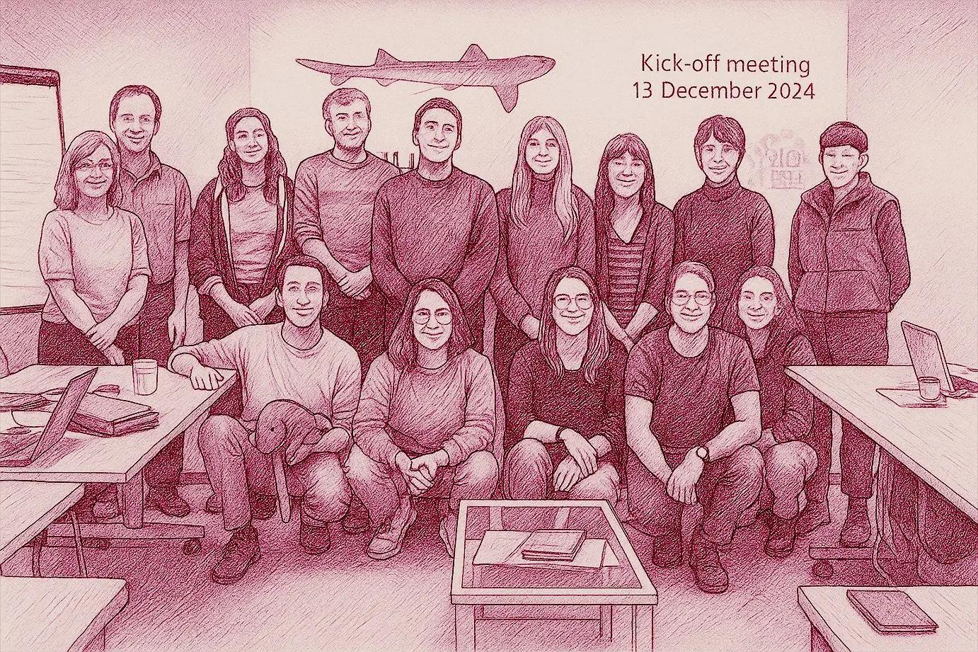 A network powered by enthusiasm